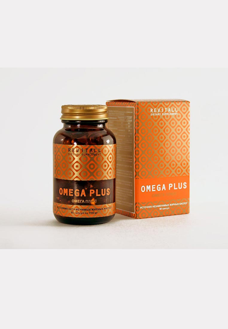Revitall Omega Plus (Источник Омега-3)