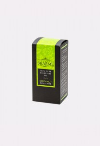 100% натуральное эфирное масло Sharme Essential (Бергамот)