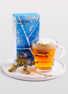 Чайный напиток Teavitall Express Fresh (Очищающий)