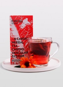 Чайный напиток Teavitall Express Cardex (Для сердечно-сосудистой системы)